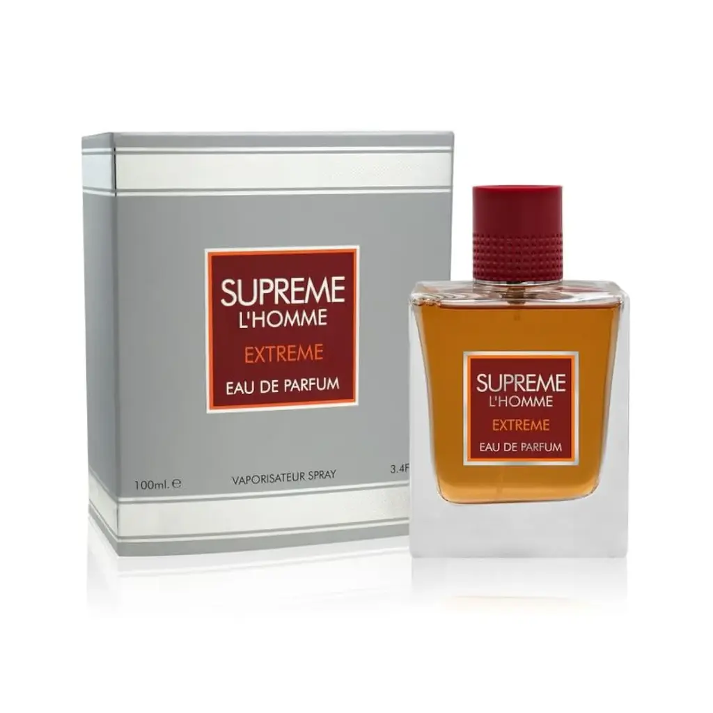 au de parfum SUPREME L'HOMME EXTREME 100ml FRAGRANCE WORLD